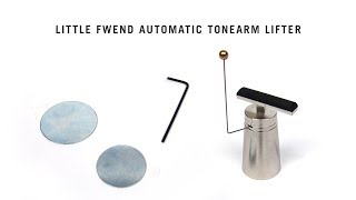 Video thumbnail for Little Fwend Automatic Tonearm Lifter - Turntable Lab by Turntable Lab