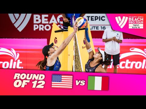 Cannon/ Sponcil vs. Gottardi/ Menegatti - Round of 12 Highlights Tepic 2023 #BeachProTour