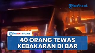 Tragis! 40 Orang Tewas saat Tahun Baru 2026, Sebuah Bar di Swiss Alami Ledakan hingga Terbakar Hebat
