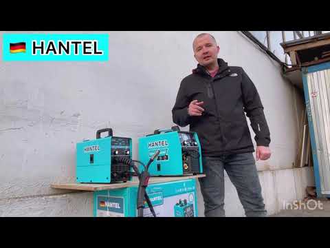 Полуавтоматические сварочные аппараты HANTEL