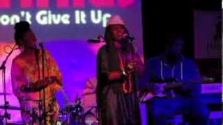 AAries performing "Prototype" live @ Underground Arts