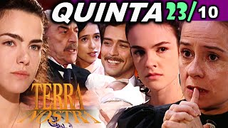TERRA NOSTRA NOVELA: Francesco ENGANA Giuliana com BEBÊ TROCADO e Gumercindo SABE! Completa!