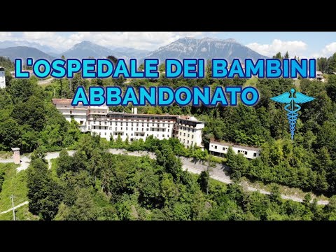 OSPEDALE DEI BAMBINI ABBANDONATO