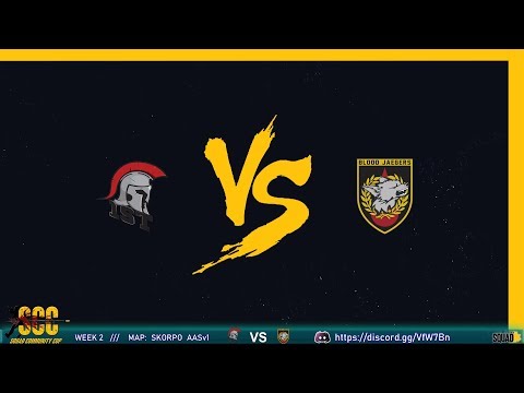 1ST vs. BJ | Skorpo AASv1 | SCC Season 4 Week 2