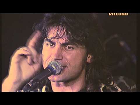 Ligabue 1993  show case presentazione "Sopravvissuti e Sopravviventi" RAi 1