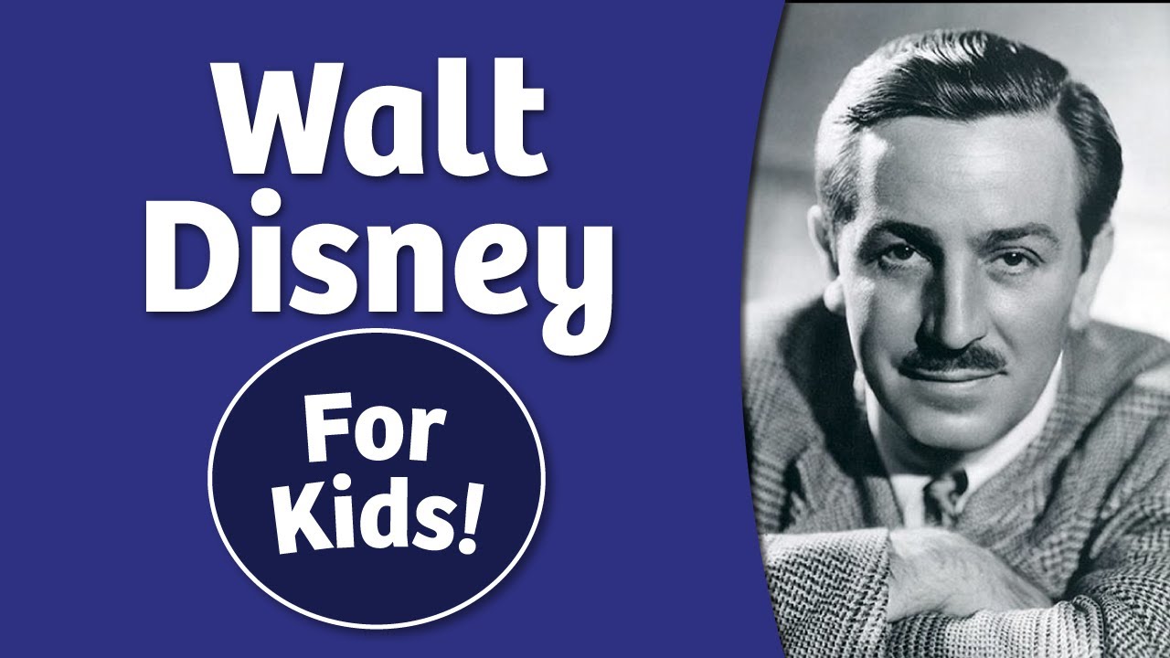 Walt Disney Story For Kids | Bedtime History