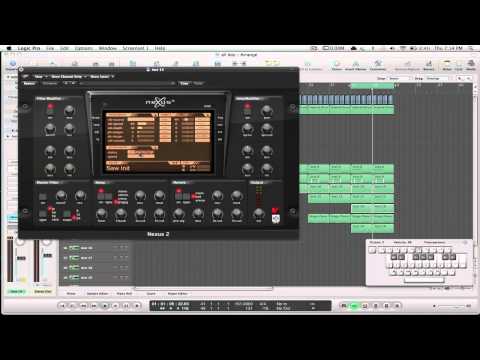 REFX NEXUS - SLUR(GLIDE) TUTORIAL