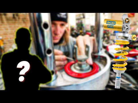 TO THE BEST TEACHERS | I'm learning how to "do" my own suspensions