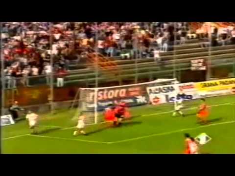 Serie A 1995-1996, day 04 Cremonese - Roma 0-1 (A.Tentoni o.g.)