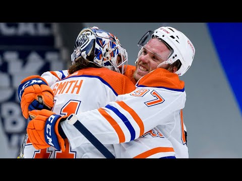 The Cult of Hockey's "Mike Smith wins old timey goalie duel in Oilers win over Canucks" podcast