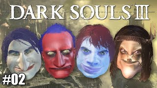 The Ugly Bunch - Dark Souls 3 Co-op - The Ringed City - Ep 02
