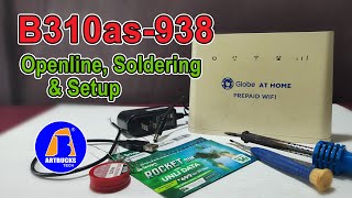 B310as-938 De-brand, Open-line, Soldering & Setup [Tagalog]