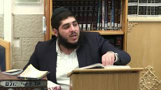 החיד''א-שיעור ערב בהלכה ובאגדה אור לי"ח כסלו תשפ''ה