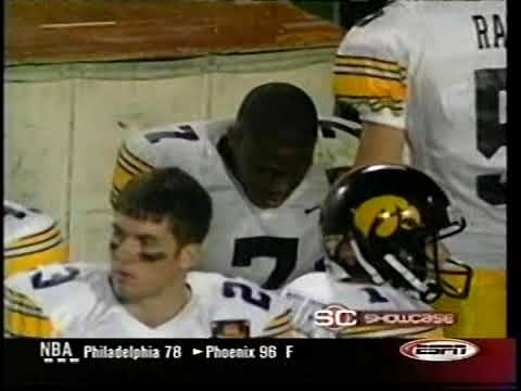 2003   USC Trojans  vs  Iowa Hawkeyes   Orange Bowl Highlights