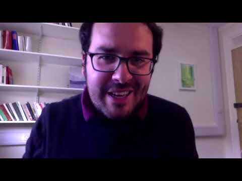 Tusk Virtual 2020 - Basil Bunting at Morden Towers