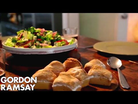 Ploughman s Lunch with Beer Soaked Bread | Gordon Ramsay
