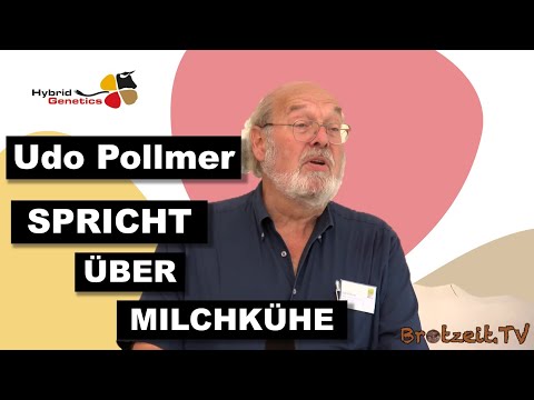 Udo Pollmer erzählt seine Sicht auf die Milchviehhaltung. Gesunde Milchkühe sehen anders aus!