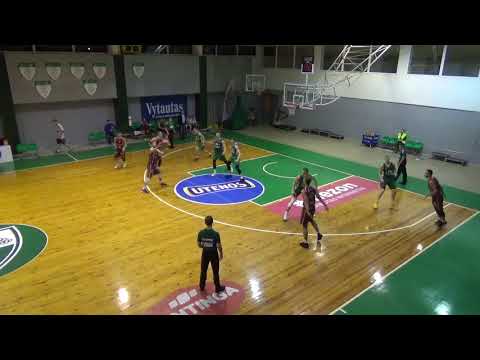 Mezon NKL rungtynės: Kauno "Žalgiris-2"-Joniškio "Delikatesas" [2017-11-24]