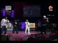 Eva Gómez S. junto a Croni k en Teletón