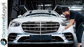 Mercedes MANUFACTURING Process 🚘 Car Factory As