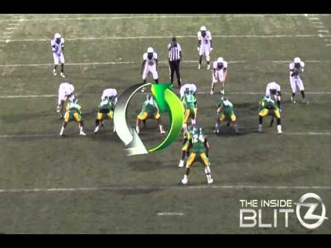 Zack Bailey SR Season Highlights - Summerville 2015 OL Prospect