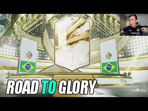 HANKIN MUN EKAN BRASILIA ICONIN! - FIFA 23 RTG #201