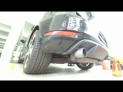 Volkswagen Golf GTI mk6 maintenance - How to RESTORE and CLEAN your dull exhaust tips to back as new