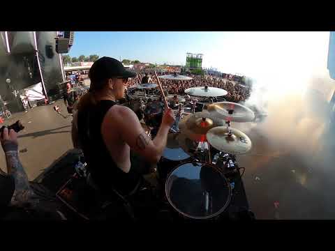 Bleed From Within - Killing Time - Live in Athens