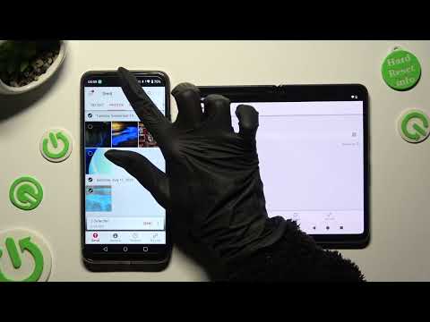 How to Transfer Files from REALME Device to GOOGLE Pixel Fold – Send Anywhere App