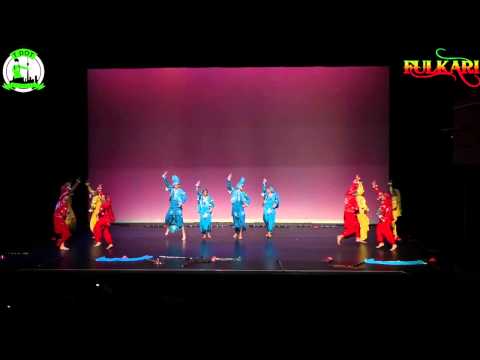 Rochester Bhangra @ T Dot Bhangra 2012 (HD)