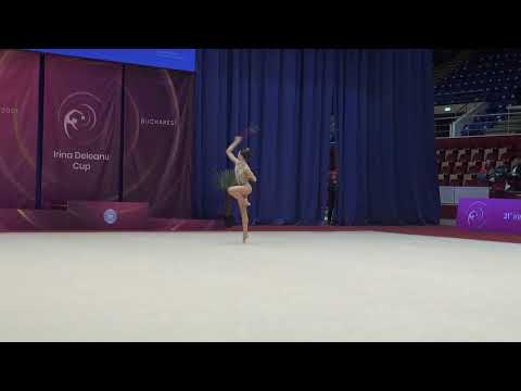 FIG 21st Irina Deleanu Cup 2022 LTU Mucharskyte Ema Lithuanian GymnasticsFederation Juniors2007 2009