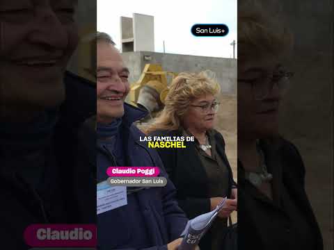 Diez familias dieron un paso más hacia la casa propia en Naschel.