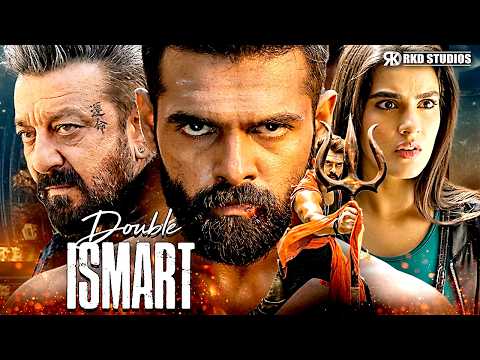 Double Ismart Movie | Ram Pothineni's Latest South Indian Action Movie | Sanjay Dutt, Kavya Thapar