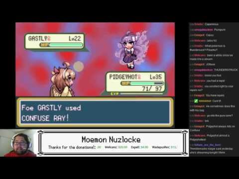 TheKillerNacho Live: Moemon Nuzlocke - Part 8