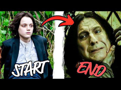 The Entire Life of Snape - ADHD Explanation