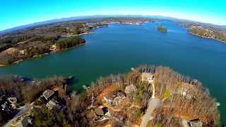 Aerial Video Beacon Shores Subdivision Lake Keowee Mike Matt Roach