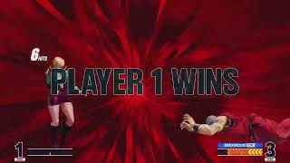 [KOF15] ランクマデビューしました