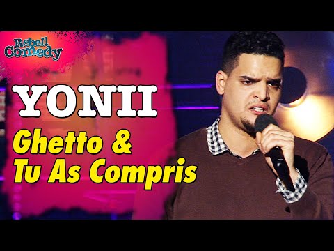 Ghetto & Tu As Compris - YONII | Live bei RebellComedy