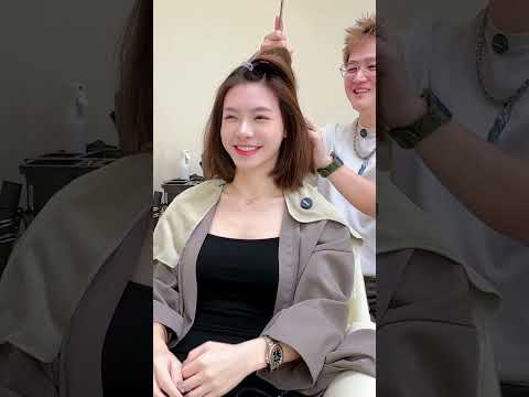 Vibrant Reddish Brown Hair Color | Trendy Warm Brown Look at KL Salon (Seri Kembangan • Bukit Jalil)