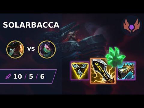 [ solarbacca ] Gangplank MID vs Akali | EUW MASTER | LOL Season 2024