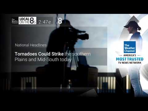 Weather Channel May/June 2020 Daytime 1 - 10
