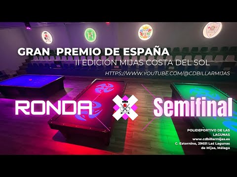 GPE Mijas II Edición - SEMIFINAL - M3 - 10:00