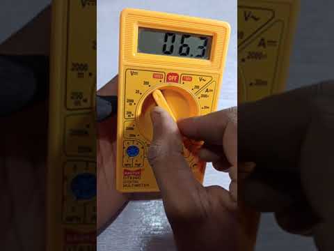 my multimeter problem repairing solution please #shorts #short