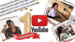 How My First Year On YouTube Has Been | Failures, Challenges & 3 YouTube Tips