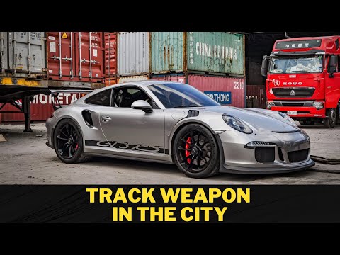 Driving a Track Weapon in the City (991.1 GT3 RS)