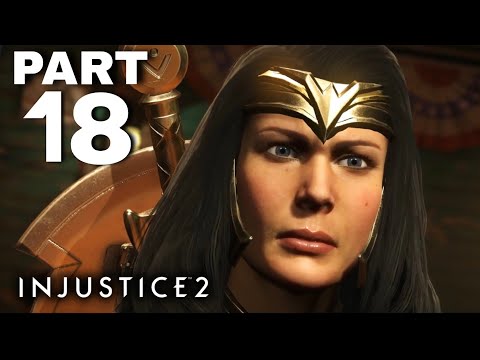 INJUSTICE 2 Walkthrough Gameplay Part 18 - CYBROG FACES HIMSELF