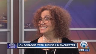 Melissa Manchester visits WPTV, speaks about career