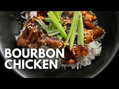 Bourbon Chicken | The Prince Eats
