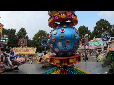 Break Dancer Das Original - Dreher/Vespermann (Onride 1) Video Sommerpark Bremerhaven 2021