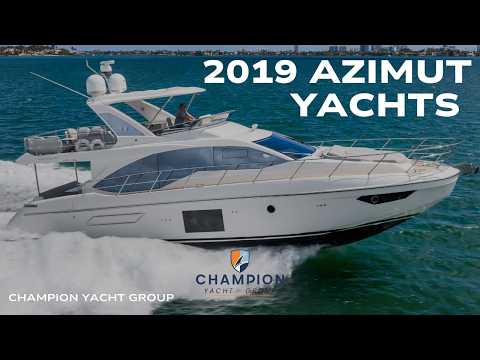 2019 Azimut 55 Mi Boat Video
